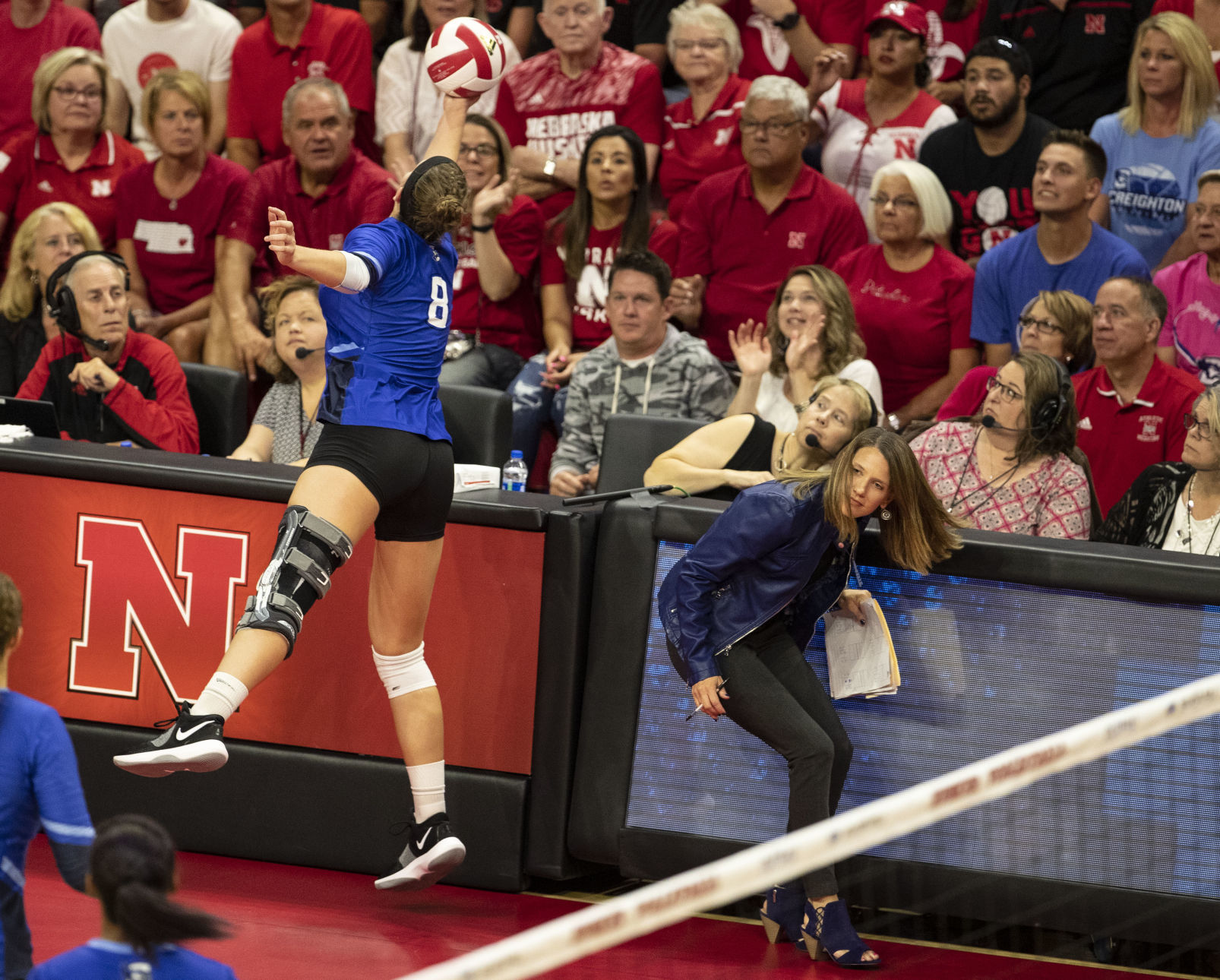Nebraska vs. Creighton, 8.30